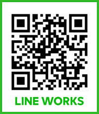 港区海岸店LINEのQRコード