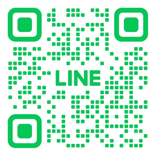 代々木店LINEのQRコード